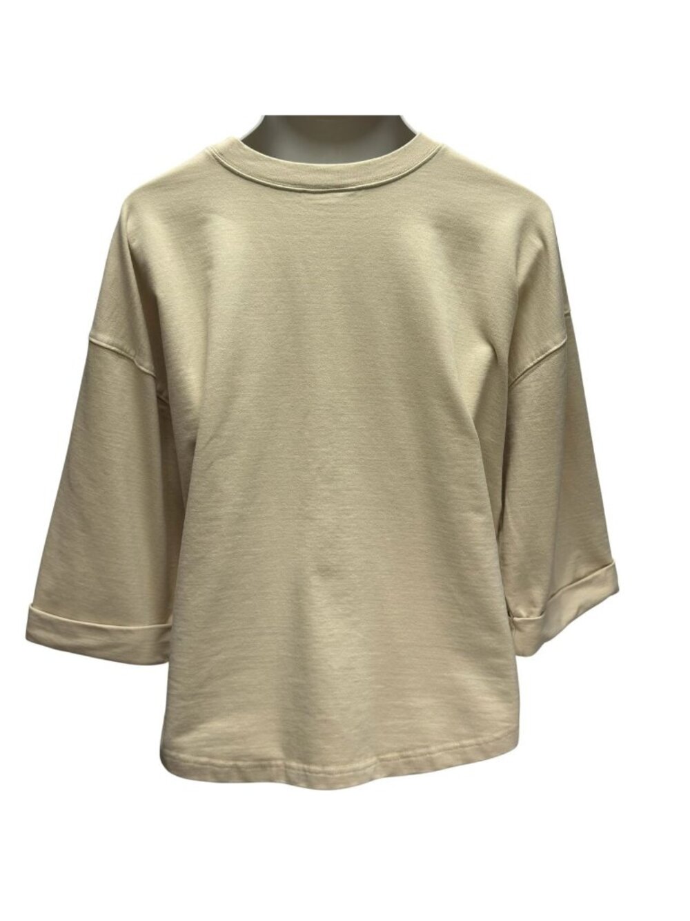 90s Catalog Favorites Womens 1X Pullover Owl In A Tree Sweatshirt Top Ivory Brow - Picture 8 of 16